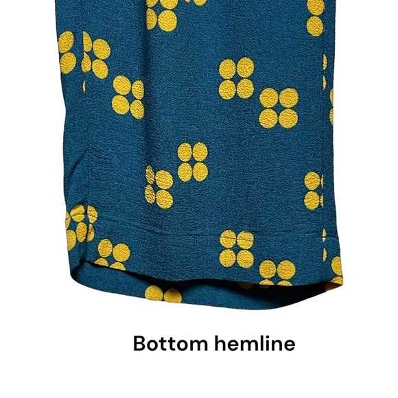 Nice Things Paloma S NWT Straight Leg Art To Wear Gauzy Pleated Pants US 10 - Picture 6 of 14